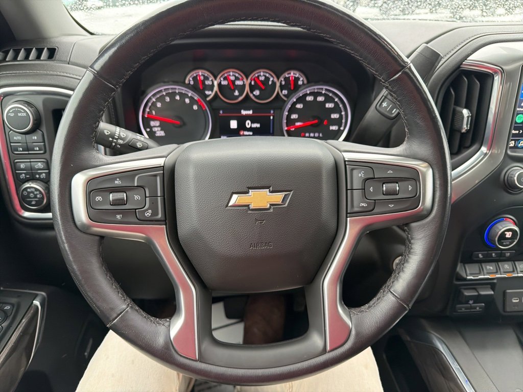 Certified 2022 Chevrolet Silverado 1500 LTZ image 10