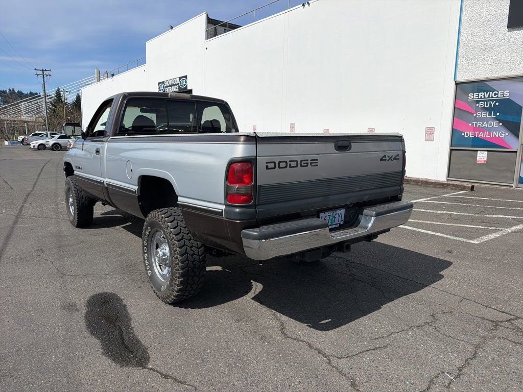 Used 1997 Dodge Ram 2500 Truck 4x4 Regular Cab image 3
