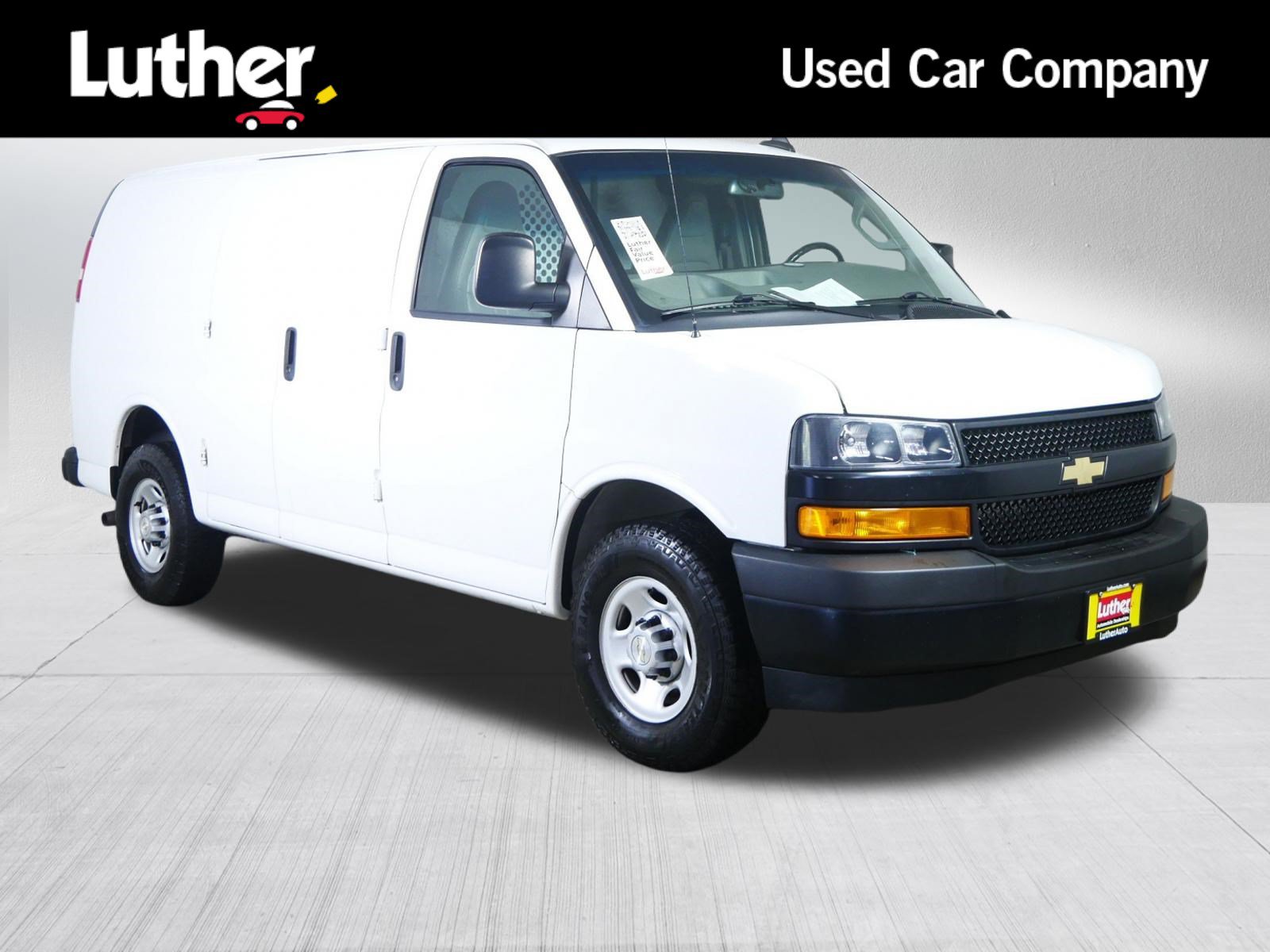 Used 2021 Chevrolet Express 2500 w/ Safety Package RWD image 1
