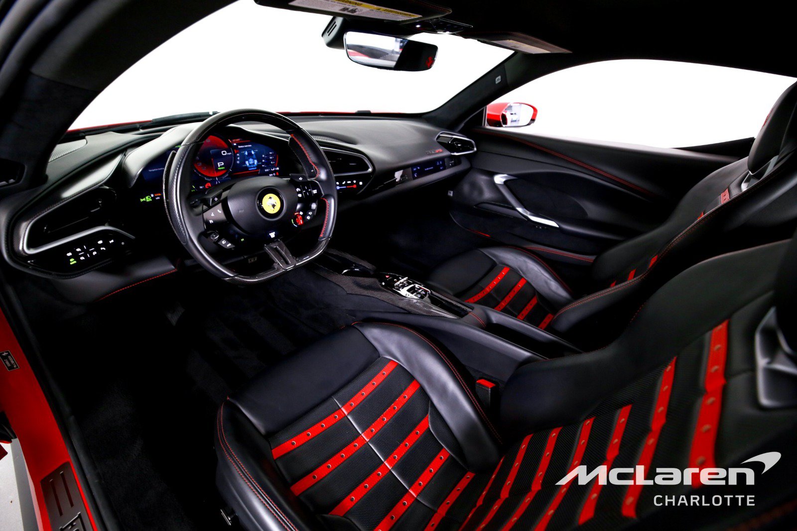 Used 2023 Ferrari 296 GTB RWD image 12