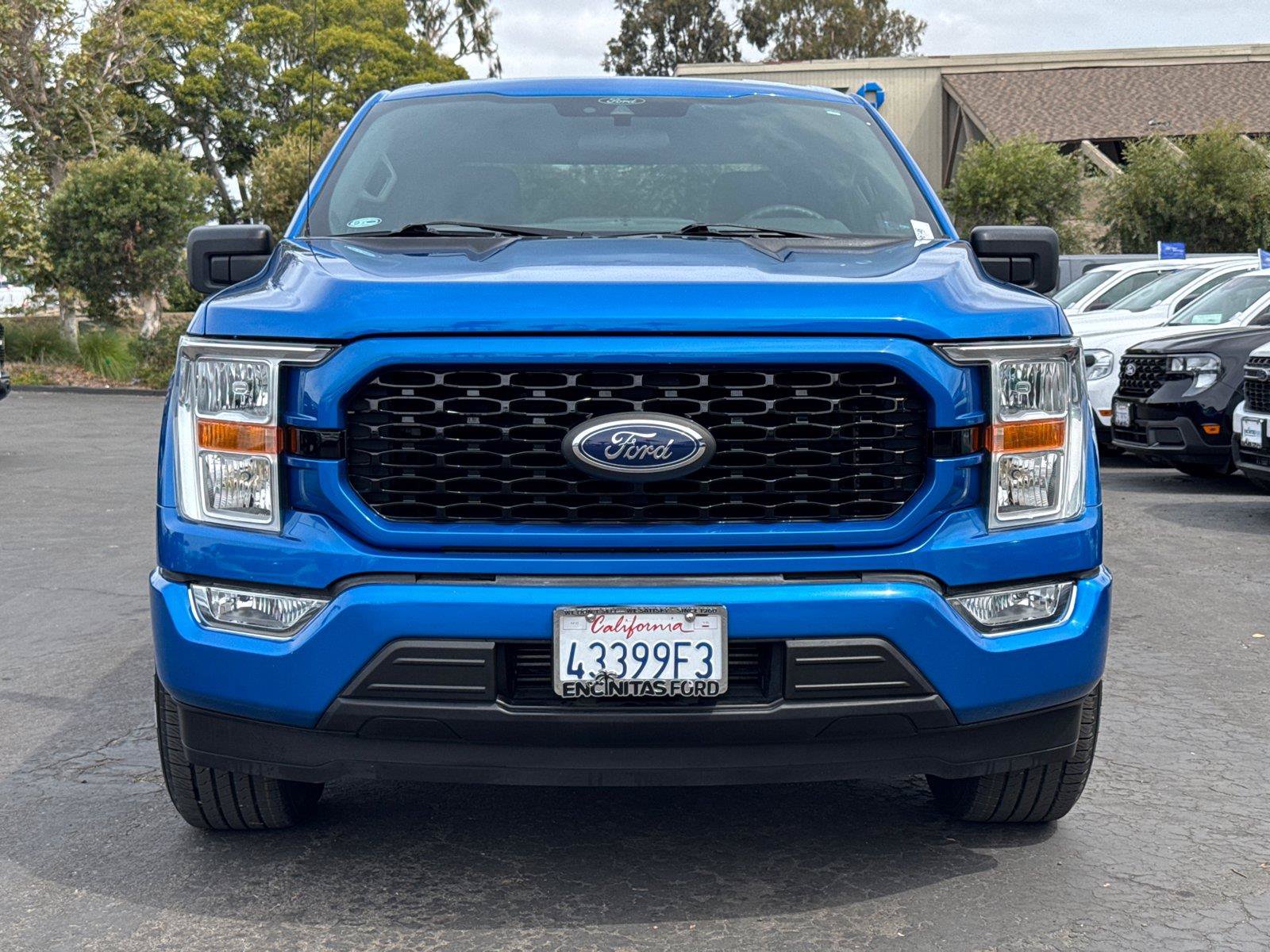 Certified 2021 Ford F150 XL w/ STX Appearance Package RWD image 5