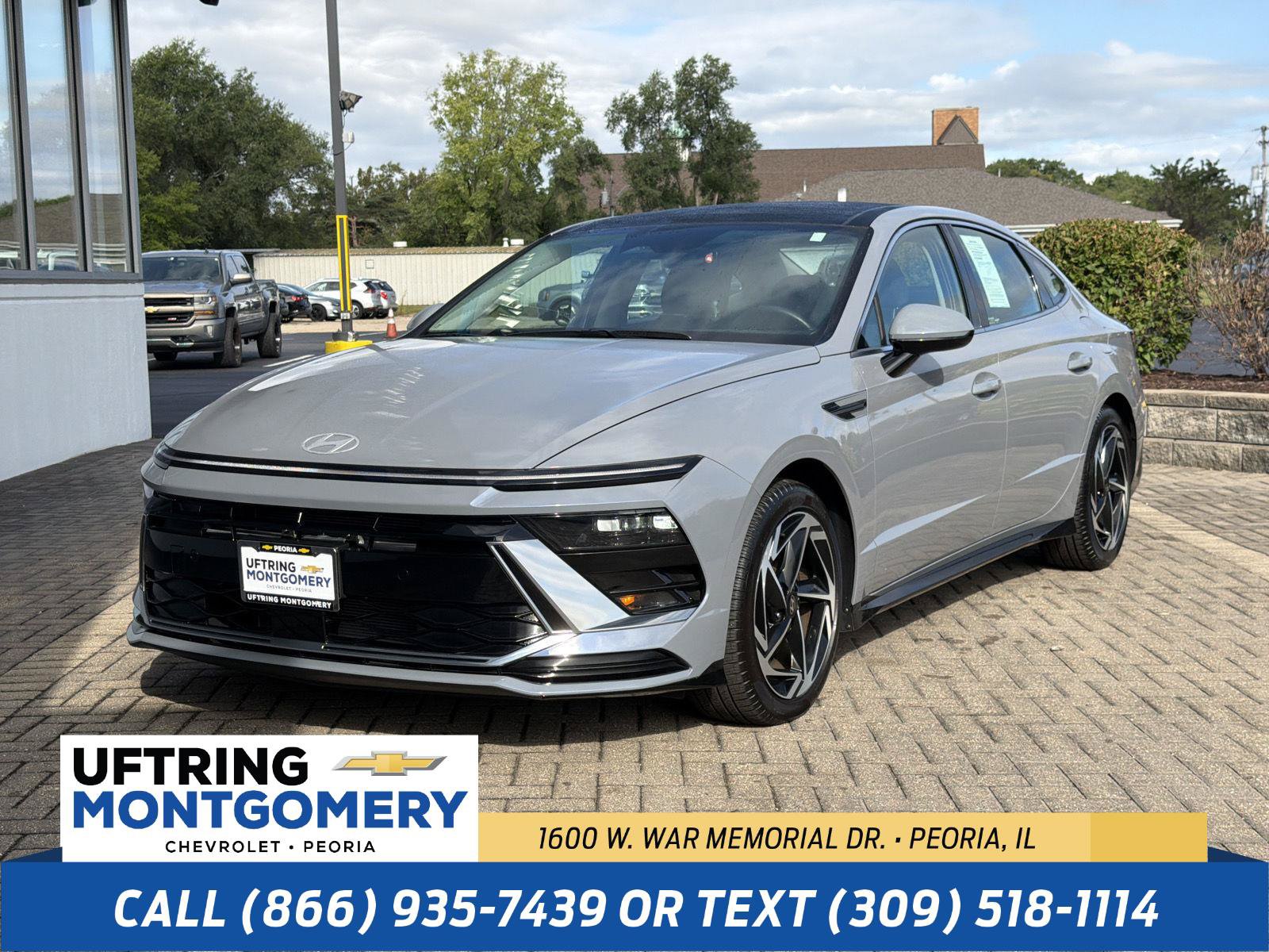 Used 2025 Hyundai Sonata SEL FWD image 1