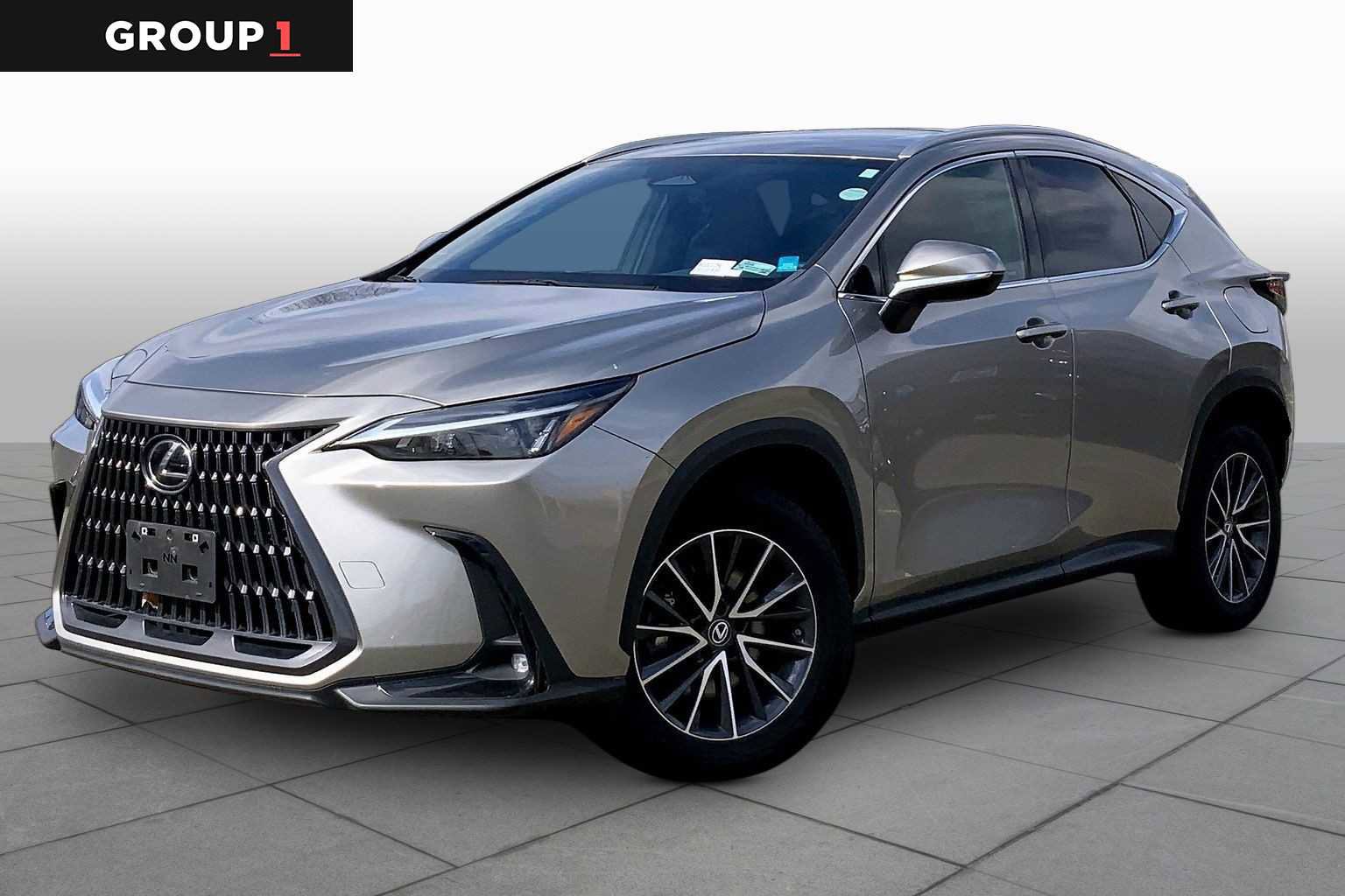 Certified 2022 Lexus NX 350h AWD w/ Towing Package (2000 Lbs) image 1