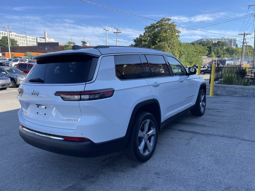Used 2021 Jeep Grand Cherokee L Limited AWD/4WD image 8