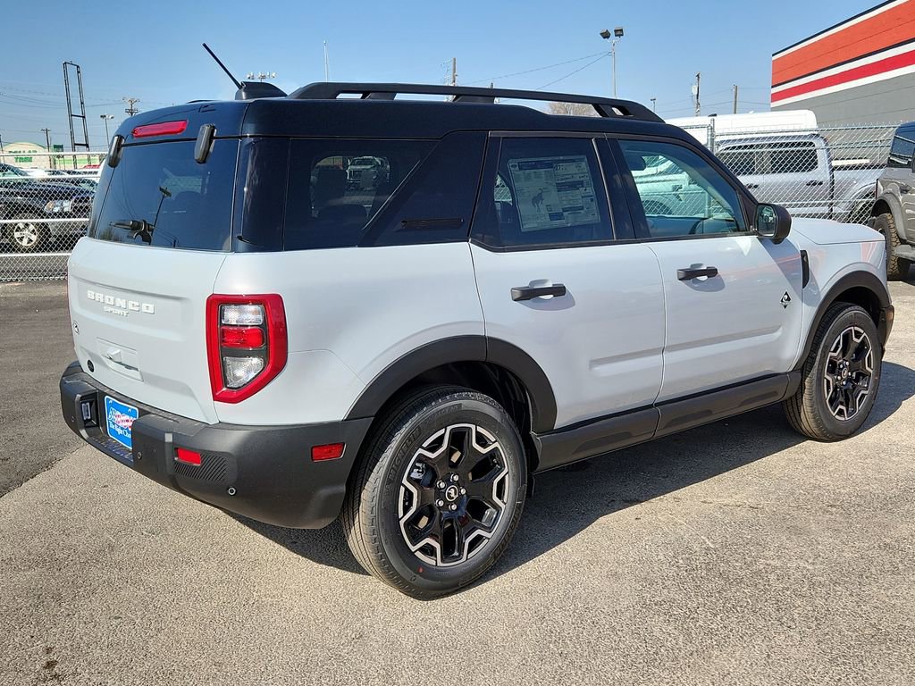 New 2026 Ford Bronco Sport Outer Banks w/ Outer Banks Tech Package+ image 13