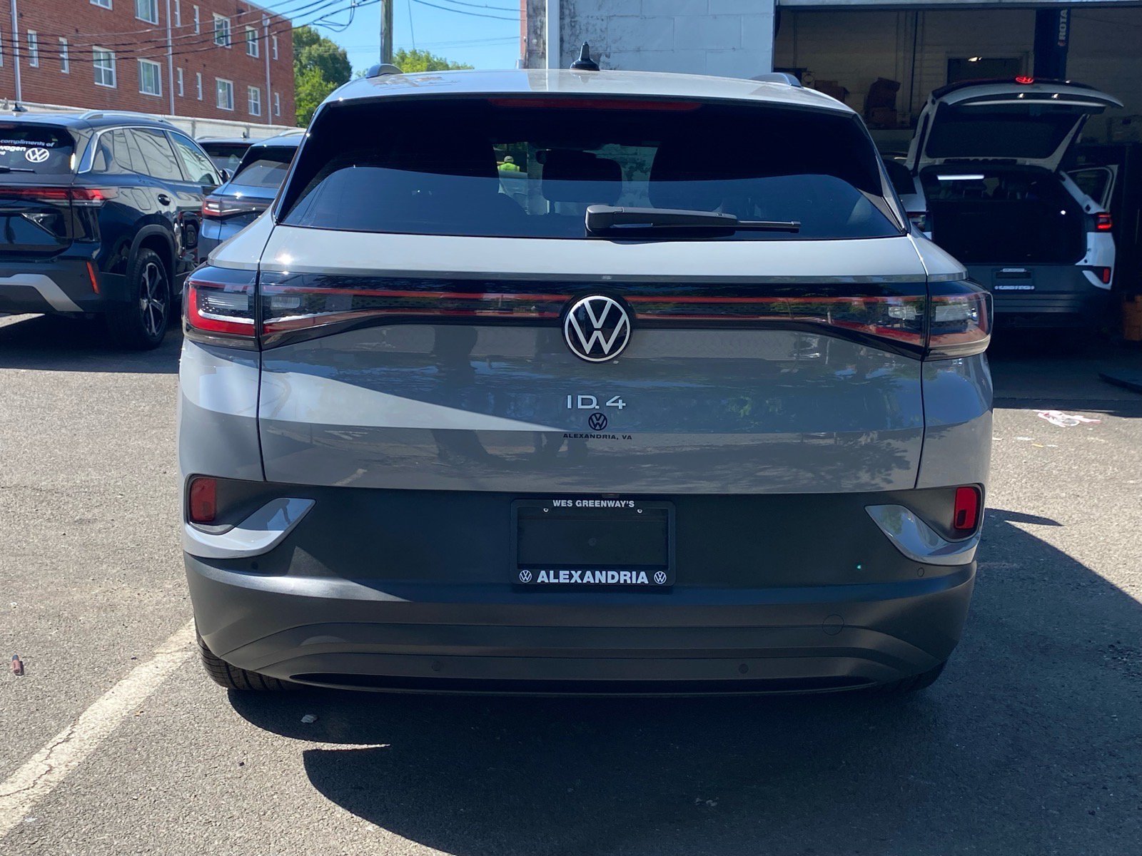 Certified 2022 Volkswagen ID.4 Pro RWD image 4