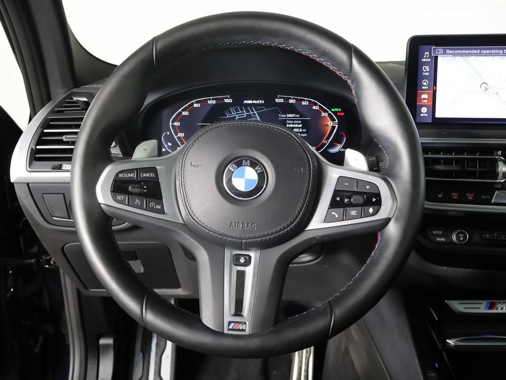 Used 2024 BMW X3 M40i w/ Premium Essential Package AWD/4WD image 41