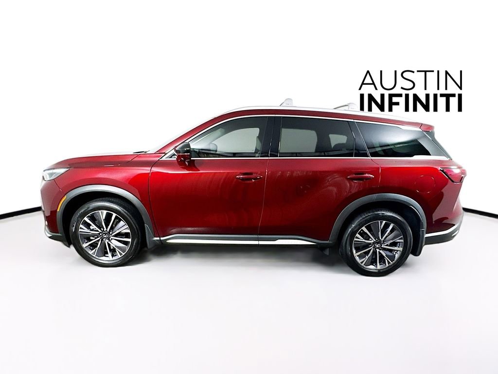 Certified 2026 INFINITI QX60 Luxe w/ Cargo Package AWD/4WD image 5