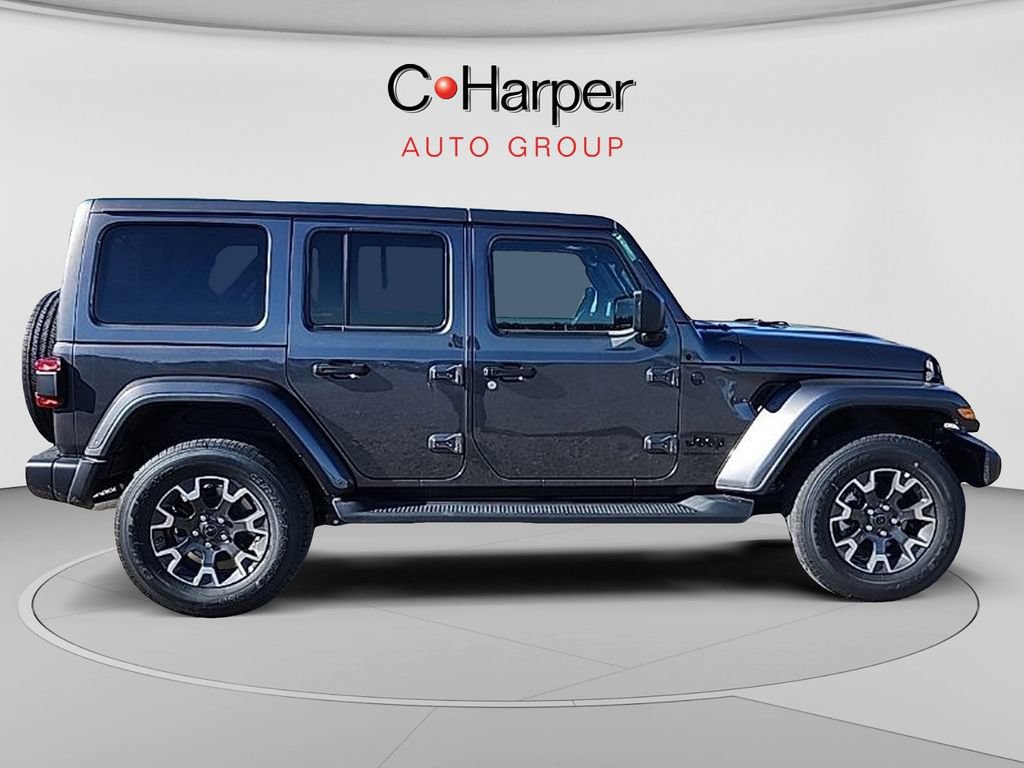 New 2026 Jeep Wrangler Unlimited Sahara AWD/4WD image 2