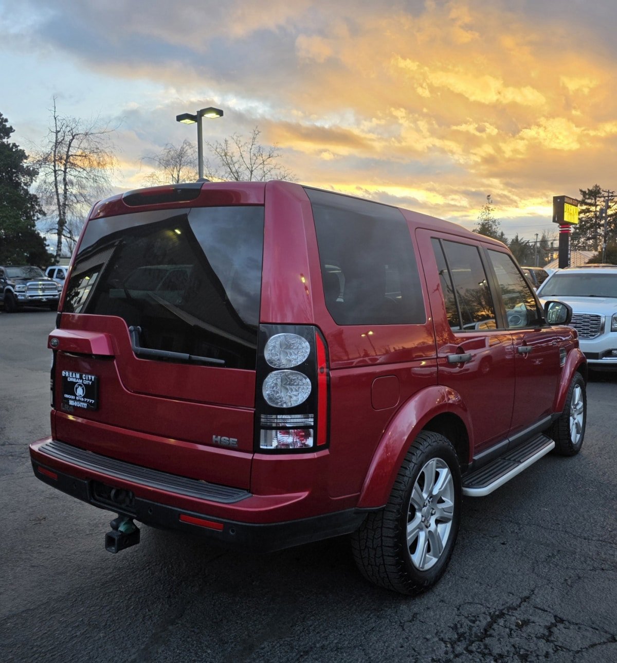 Used 2015 Land Rover LR4 HSE AWD/4WD image 6
