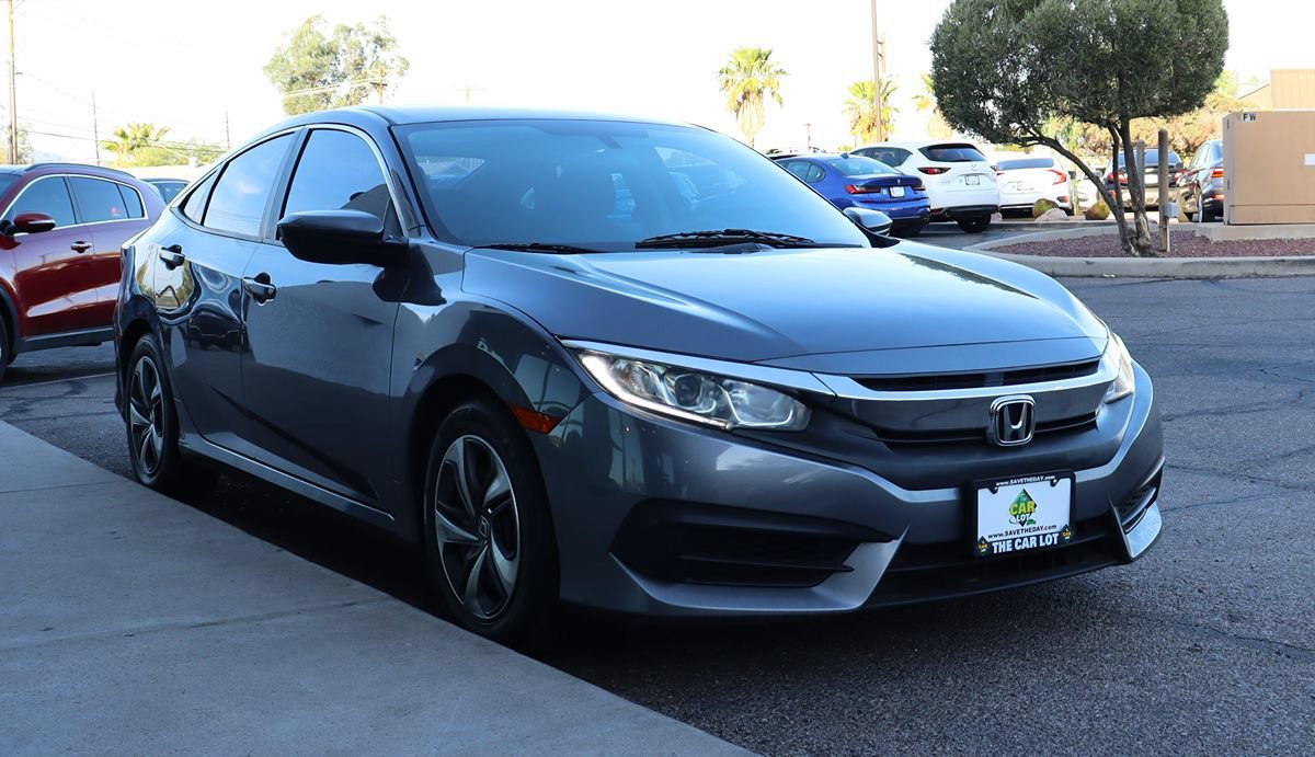 Used 2018 Honda Civic LX image 14