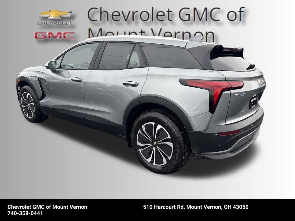 New 2026 Chevrolet Blazer EV LT image 3