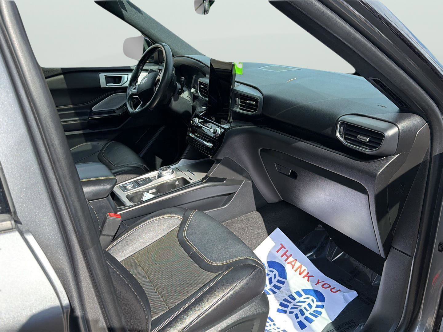 Certified 2021 Ford Explorer ST w/ Equipment Group 401A image 10