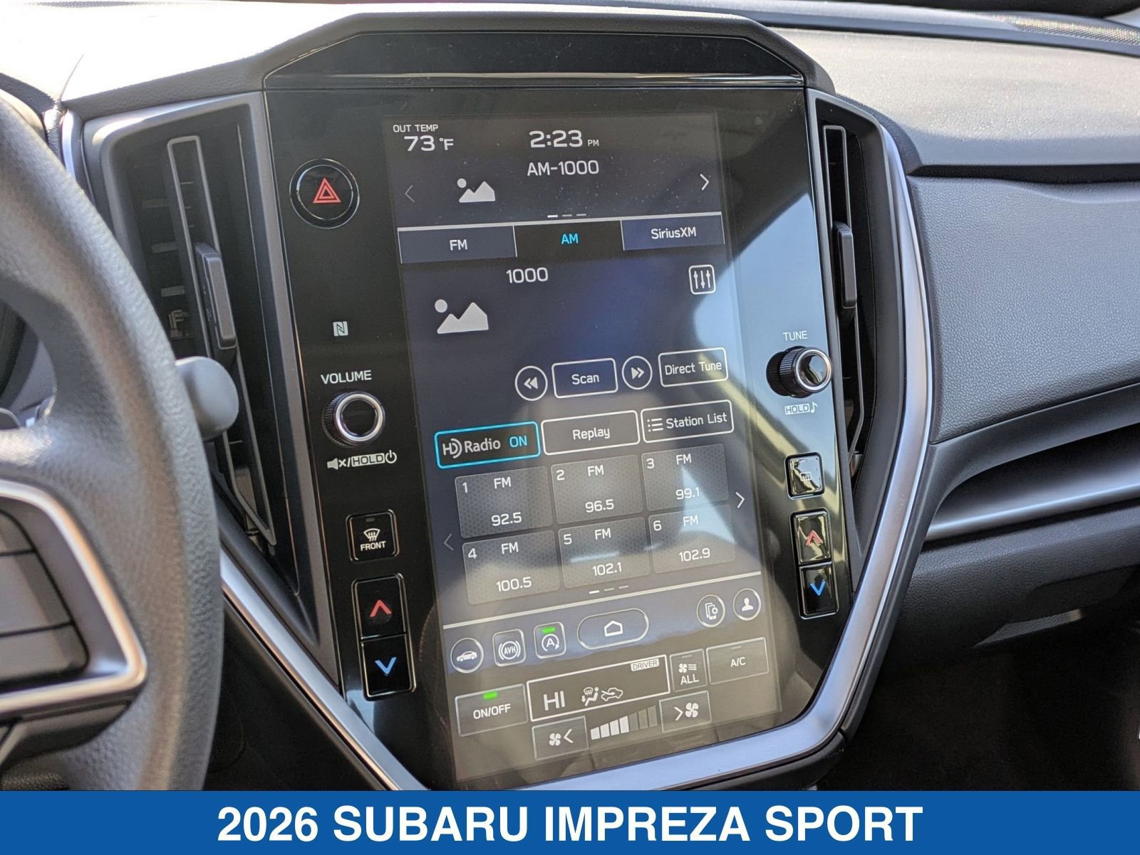 Certified 2026 Subaru Impreza 2.0i Sport image 24