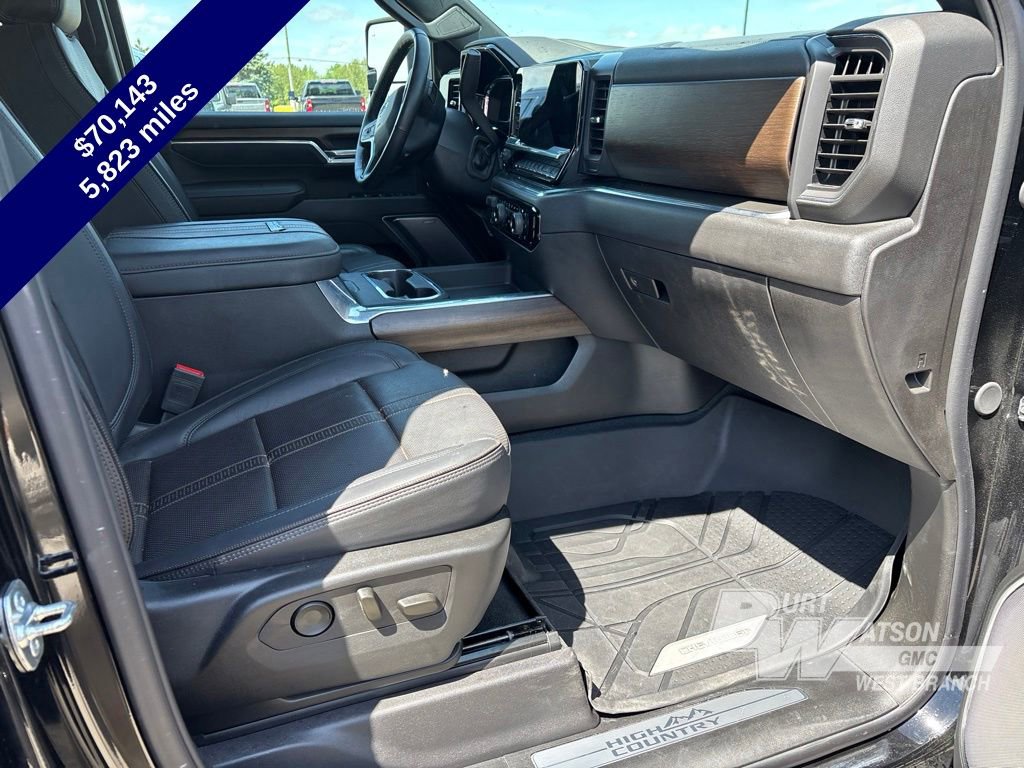Used 2025 Chevrolet Silverado 2500 High Country w/ Midnight Edition AWD/4WD image 13