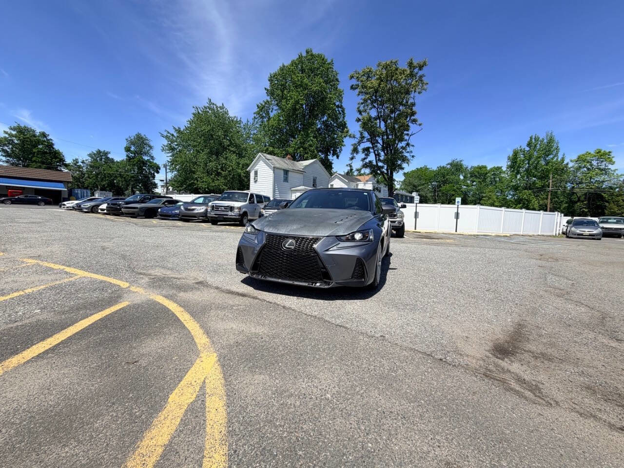 Used 2018 Lexus IS 350 F Sport AWD/4WD image 2