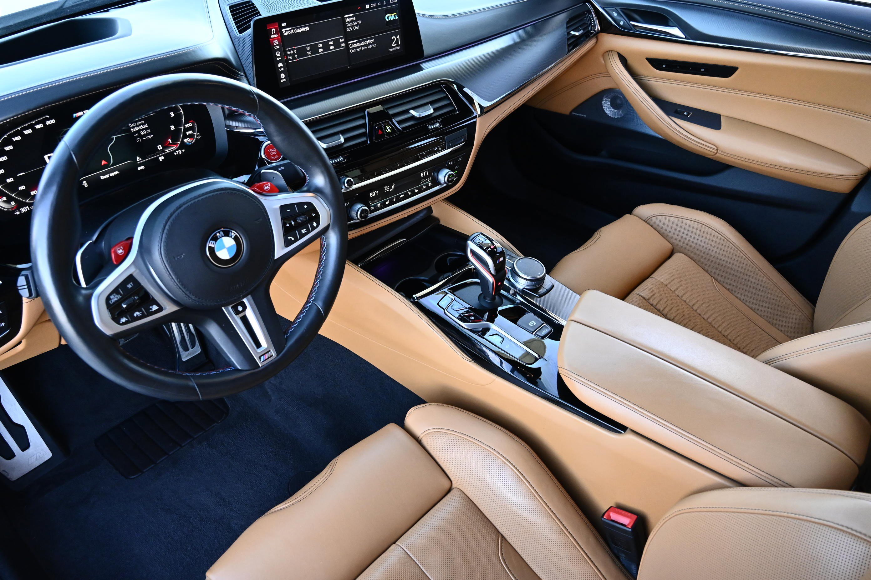 Used 2020 BMW M5 w/ Executive Package image 12