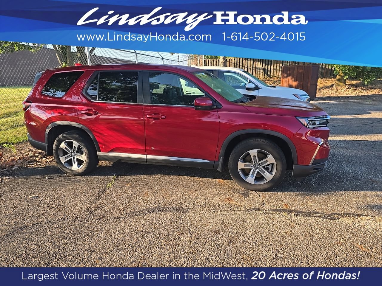 Used 2023 Honda Pilot EX-L image 3