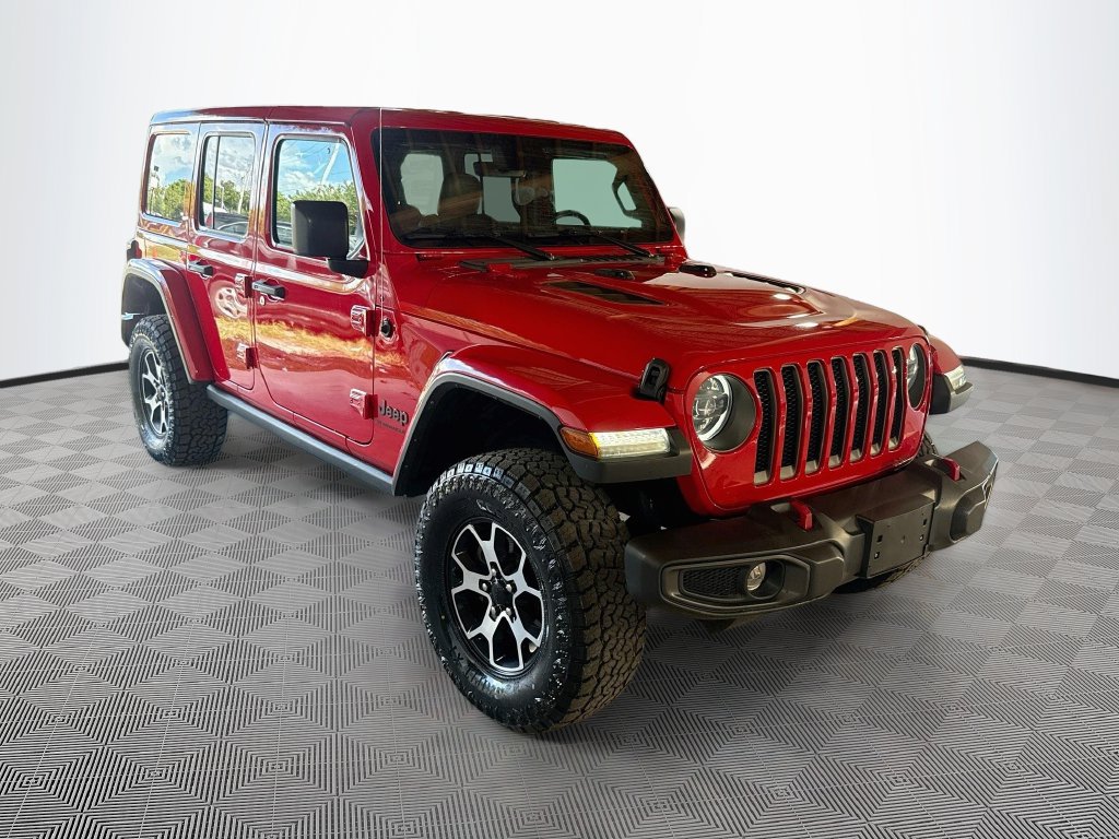 Used 2023 Jeep Wrangler Unlimited Rubicon w/ LED Lighting Group AWD/4WD image 4