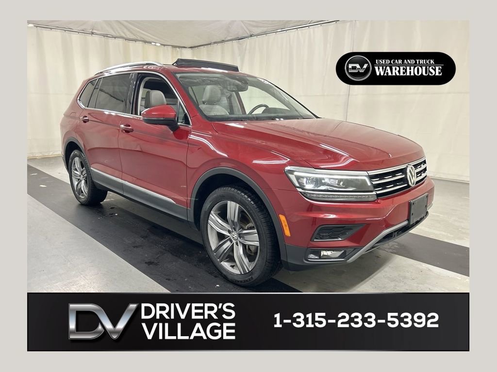 Used 2019 Volkswagen Tiguan SEL Premium AWD/4WD image 1