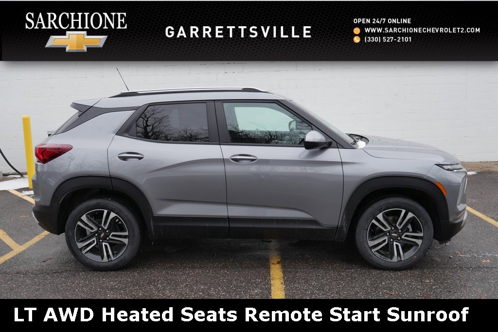 New 2026 Chevrolet TrailBlazer LT w/ Convenience Package