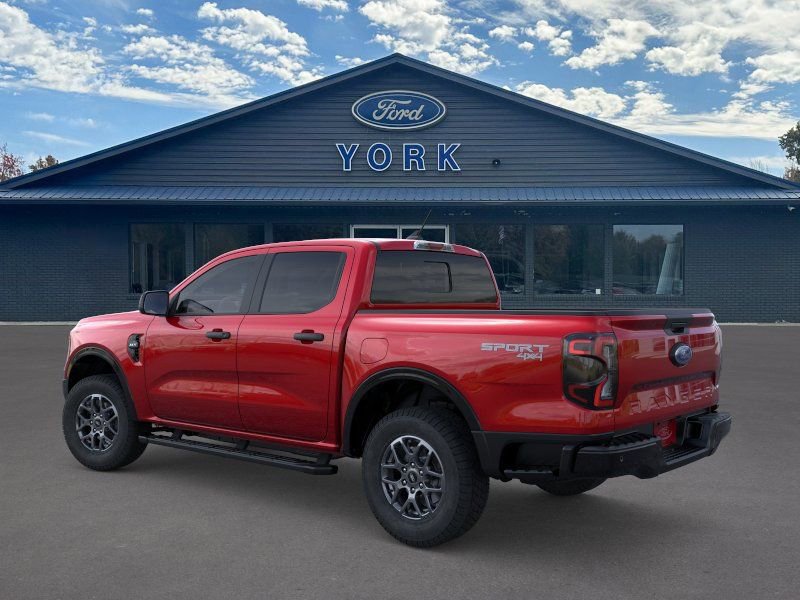 New 2025 Ford Ranger XLT w/ Technology Package image 4