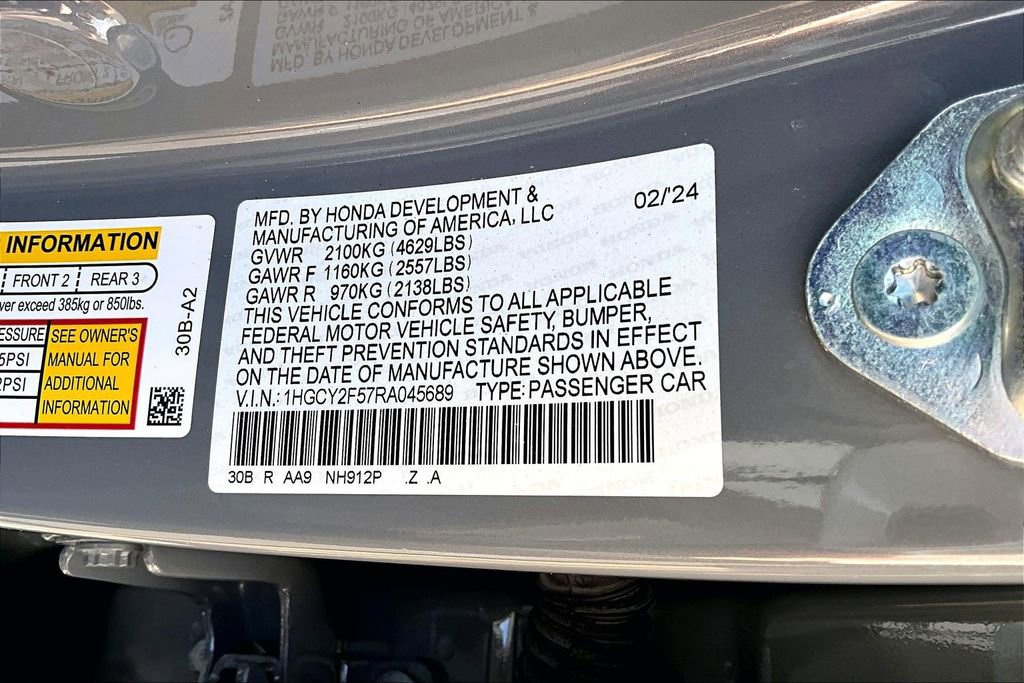 Used 2024 Honda Accord Sport image 16