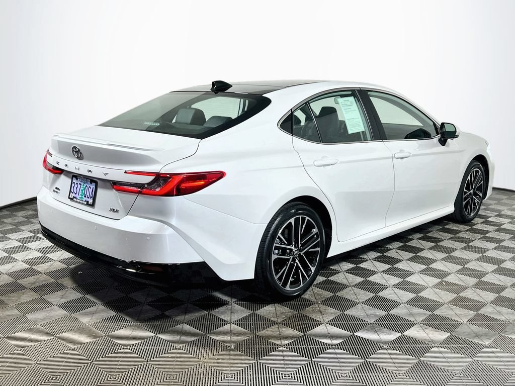 Certified 2025 Toyota Camry XLE w/ Premium Plus Package AWD/4WD image 7