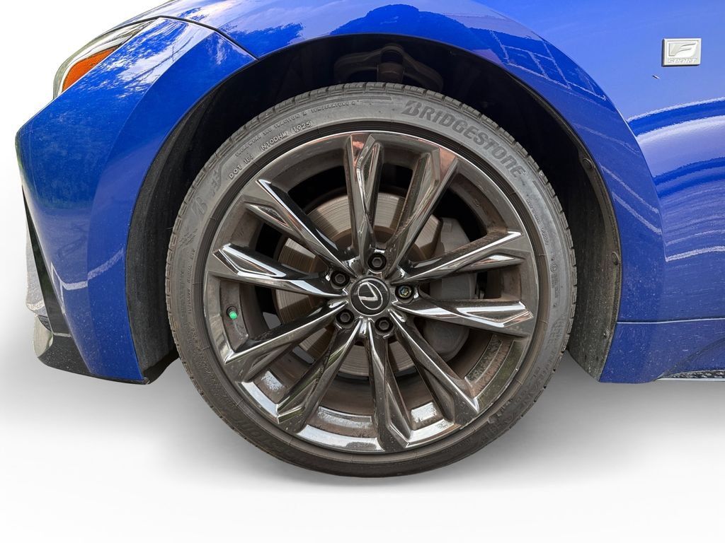 Used 2025 Lexus IS 350 F Sport w/ Navigation Package AWD/4WD image 28