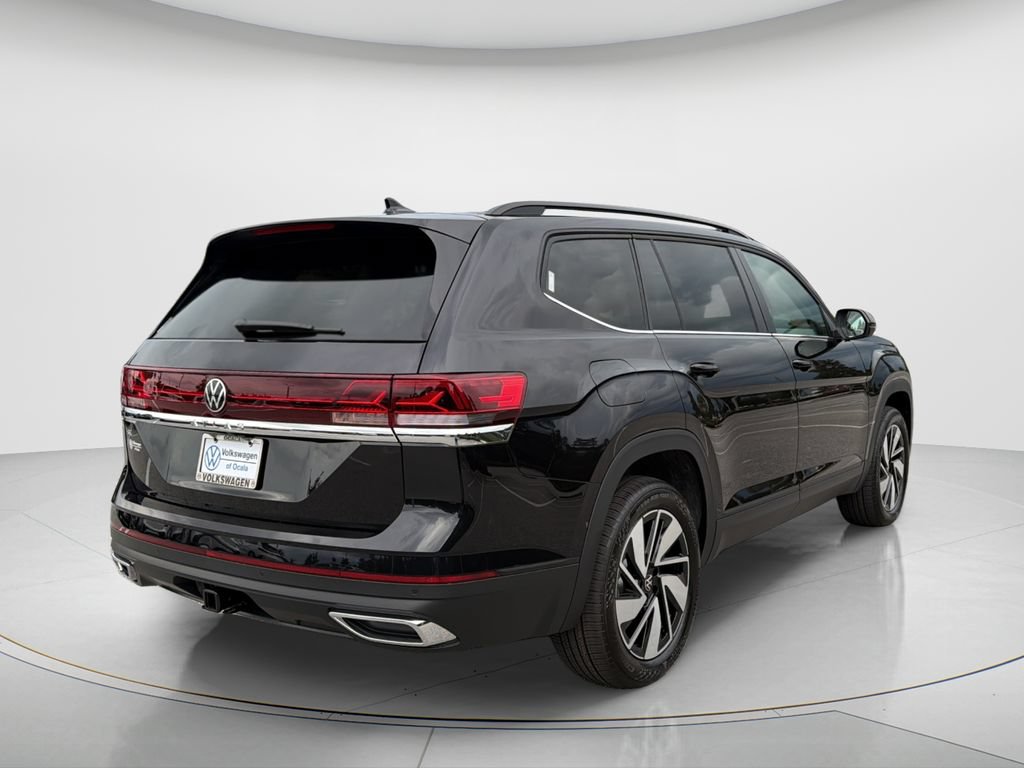 New 2026 Volkswagen Atlas SE FWD image 5