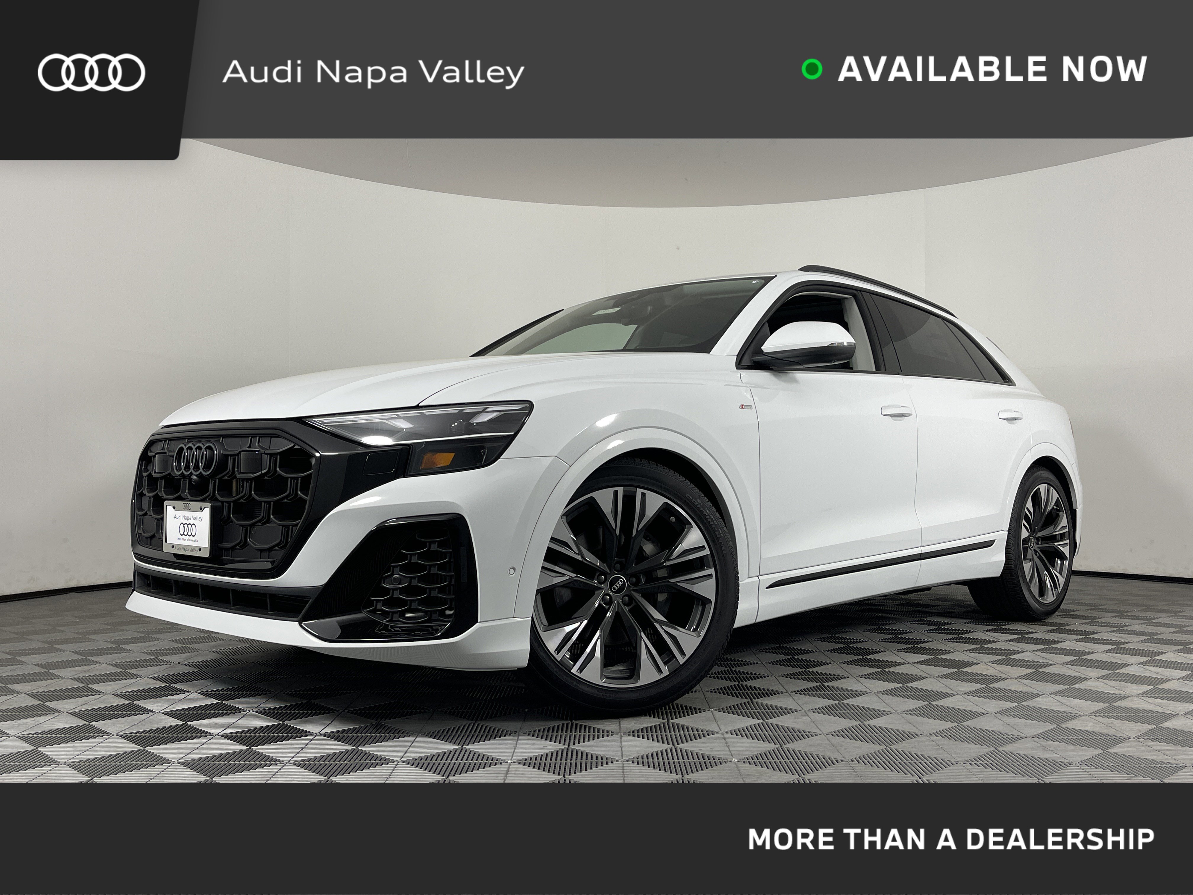 New 2025 Audi Q8 Premium Plus