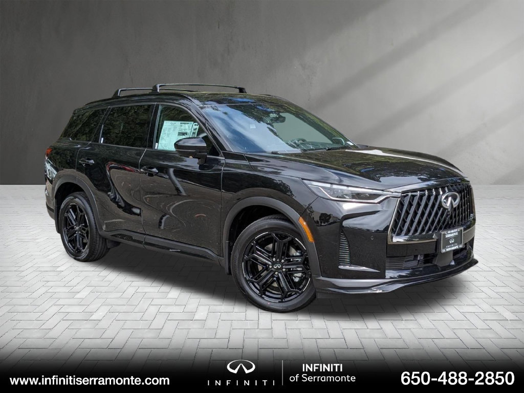 New 2027 INFINITI QX60 Sport w/ Dark Cargo Package