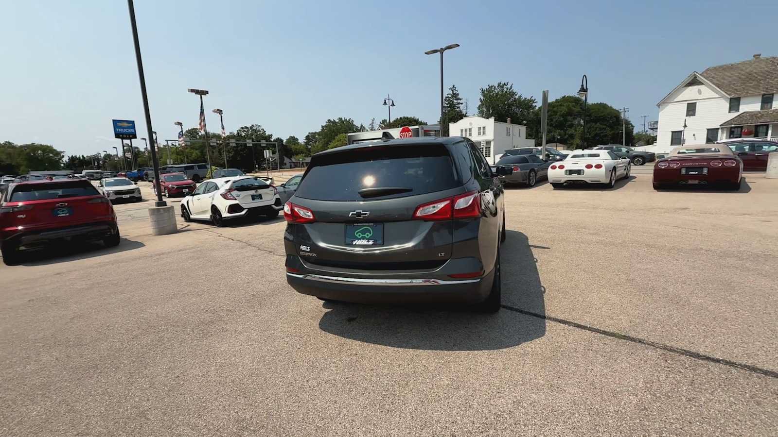 Certified 2021 Chevrolet Equinox LT FWD image 7