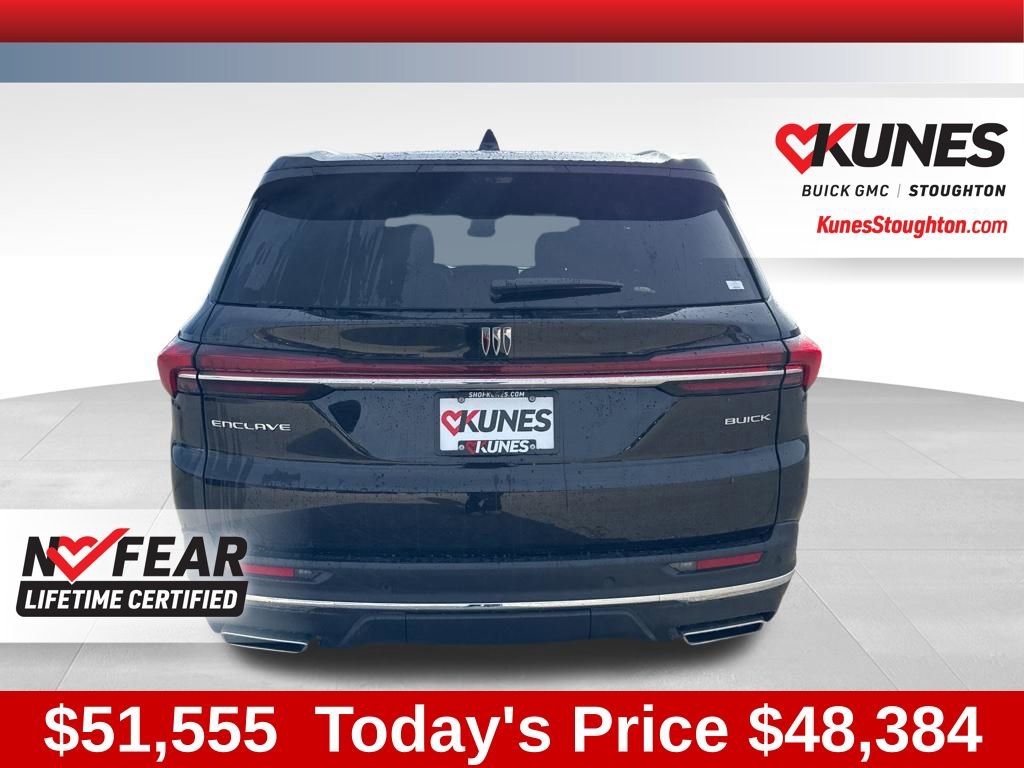 New 2026 Buick Enclave Preferred w/ Power Package FWD image 10