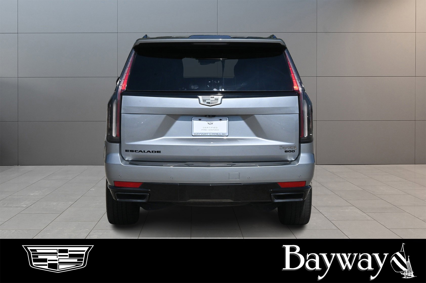 Certified 2023 Cadillac Escalade Sport Platinum w/ LPO, Floor Liner Package image 6