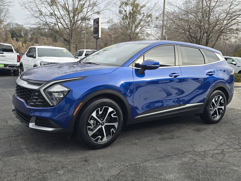 Used 2023 Kia Sportage EX image 29