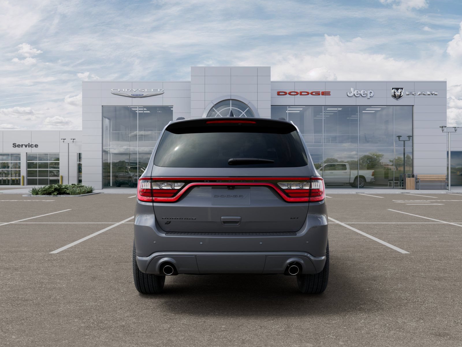 New 2026 Dodge Durango GT w/ Blacktop Package AWD/4WD image 7