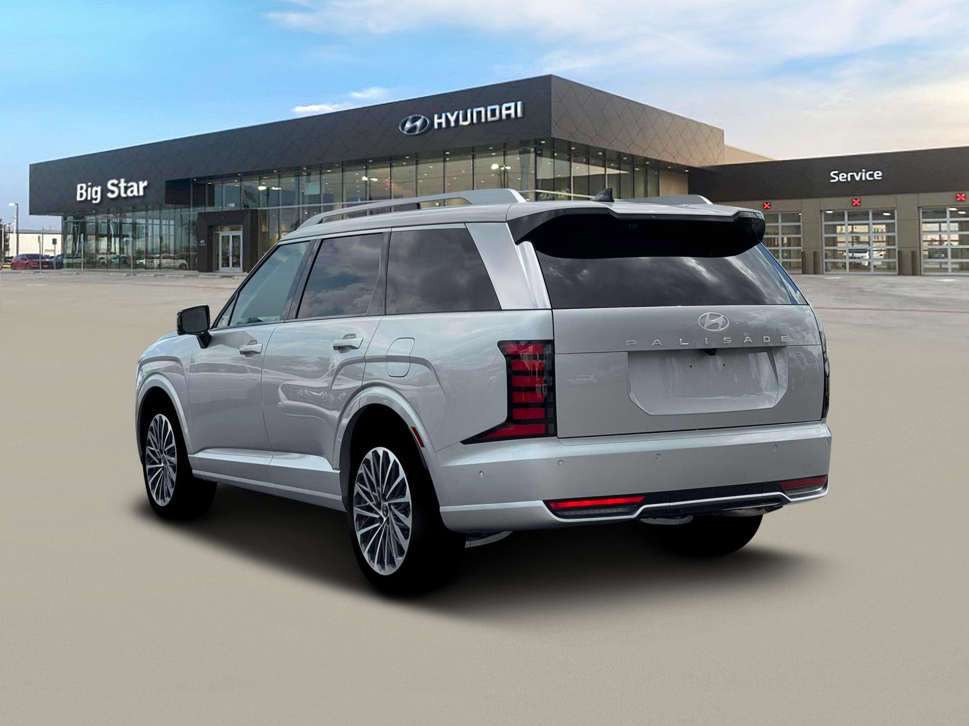 New 2026 Hyundai Palisade Calligraphy image 5
