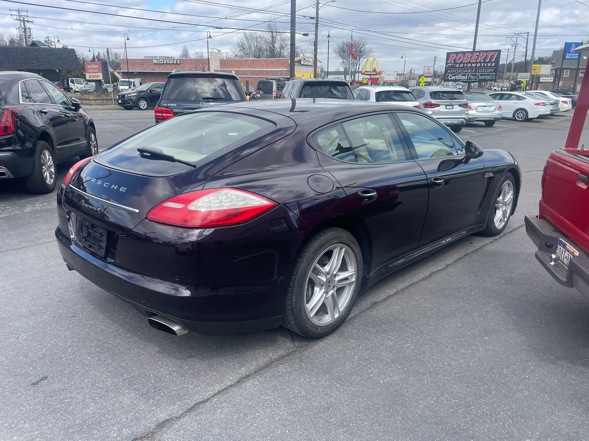 Used 2012 Porsche Panamera 4 image 3