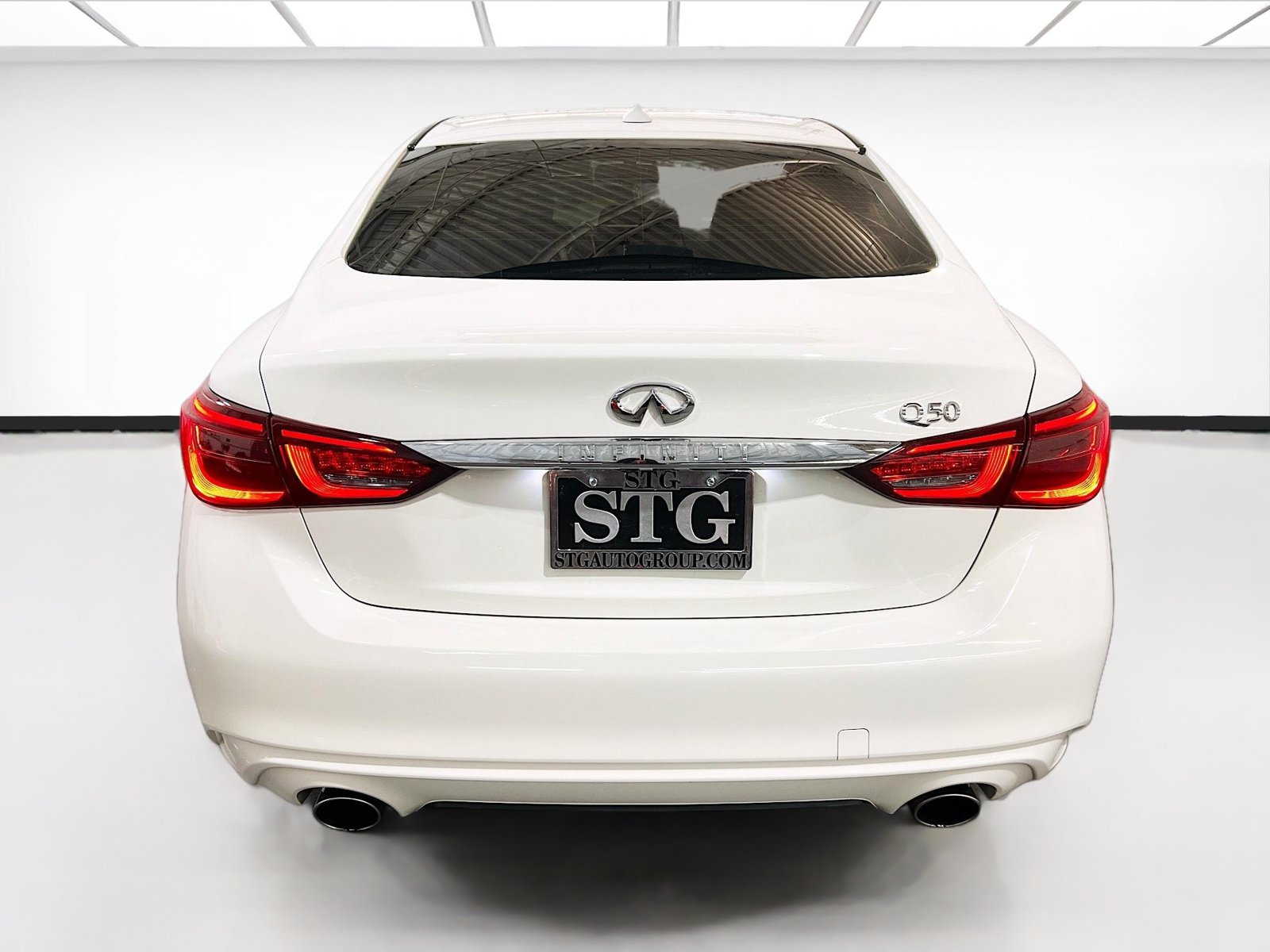 Used 2021 INFINITI Q50 Pure w/ Cargo Package RWD image 5