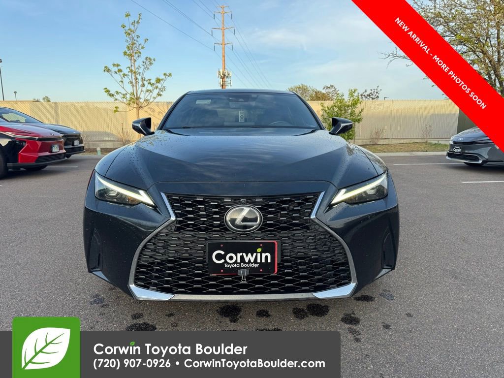 Used 2022 Lexus IS 300 AWD w/ Premium Package image 2