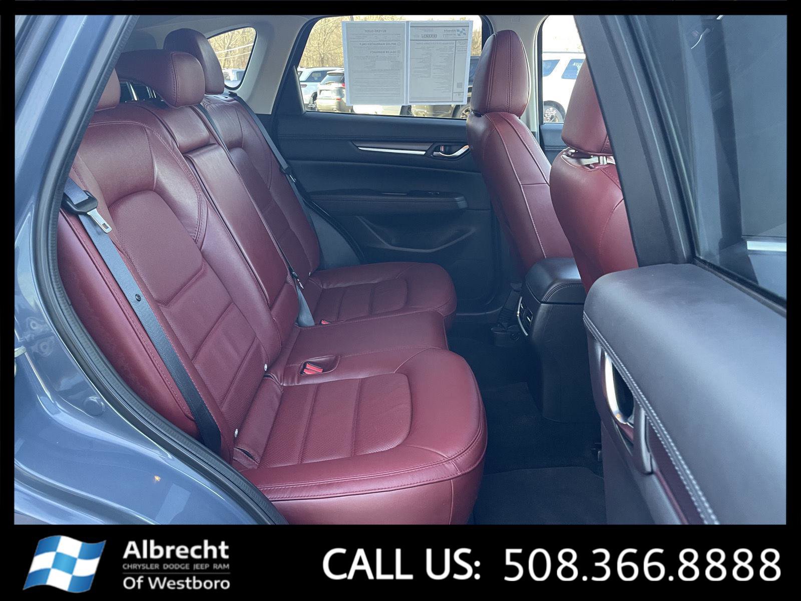 Used 2024 MAZDA CX-5 Carbon Edition image 18