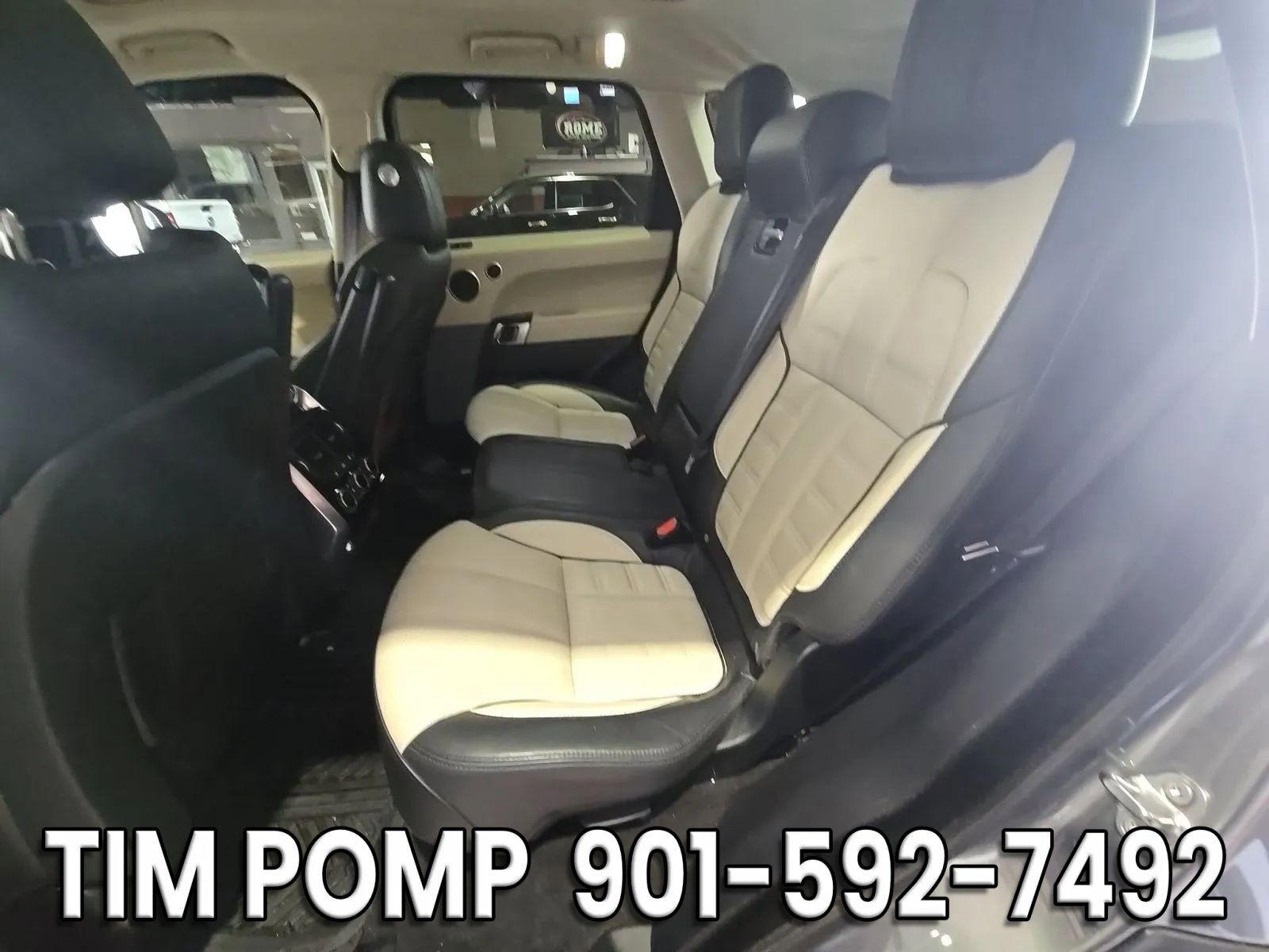 Used 2017 Land Rover Range Rover Sport HSE Dynamic image 3