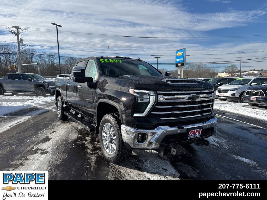 Used 2024 Chevrolet Silverado 2500 LTZ w/ LTZ Convenience Package image 1