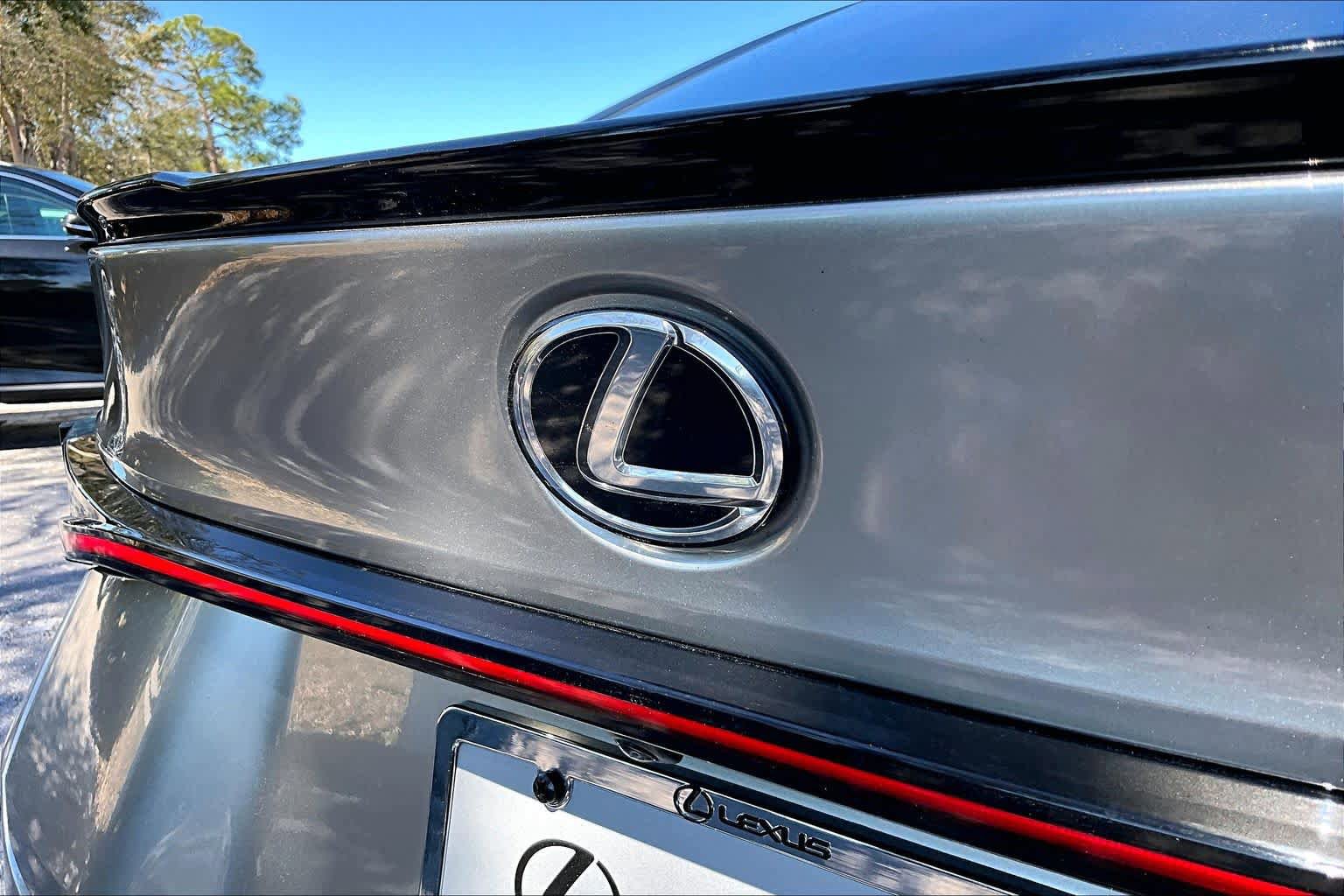 Used 2023 Lexus IS 500 w/ Accessory Package 2 RWD image 31