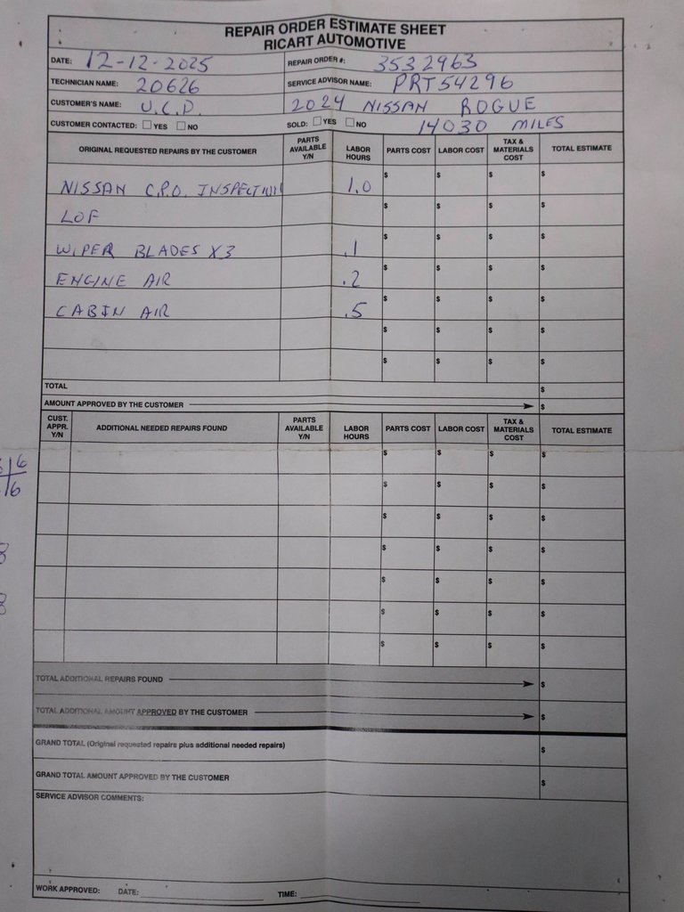 Certified 2024 Nissan Rogue SL w/ SL Premium Package image 6