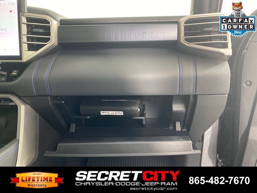Used 2026 Toyota Tundra Platinum AWD/4WD image 29