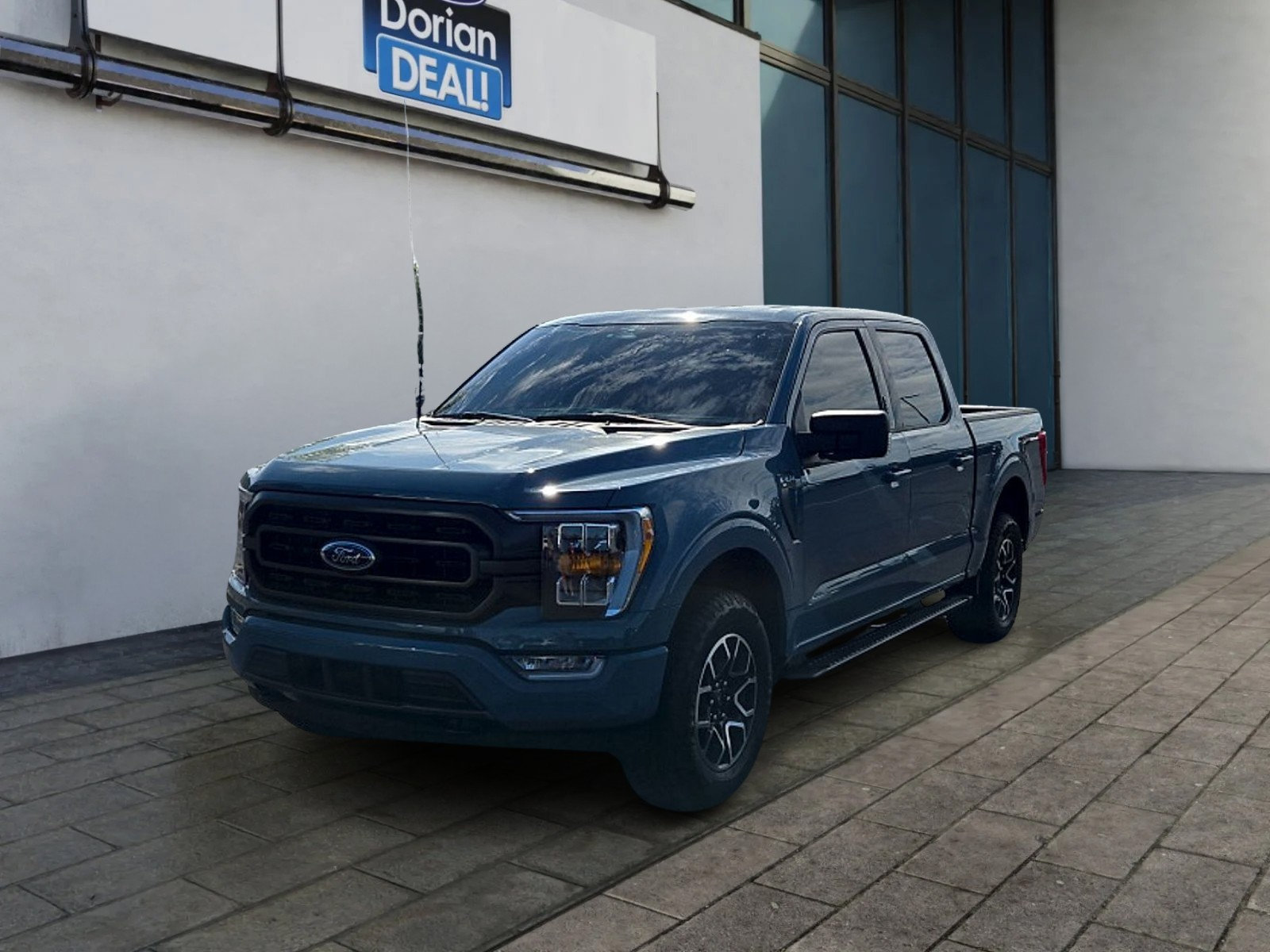 Certified 2023 Ford F150 XLT w/ Equipment Group 302A High AWD/4WD image 7