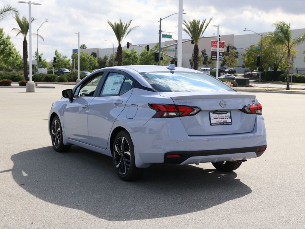 New 2025 Nissan Versa SR image 6