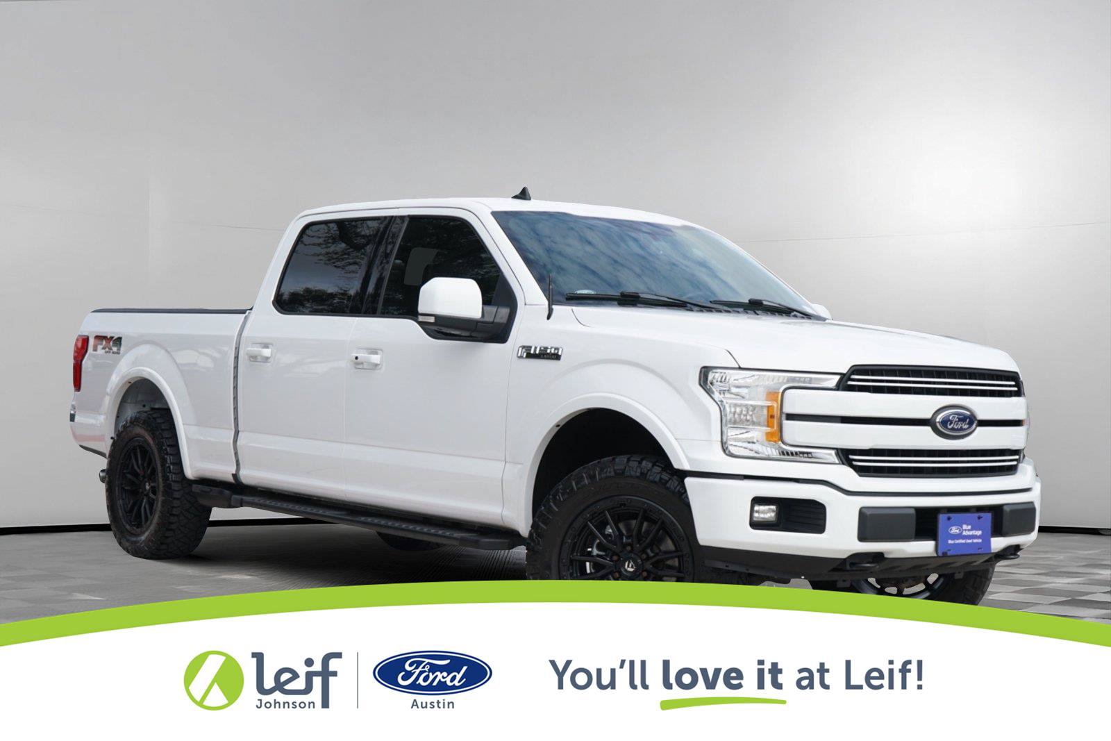 Used 2020 Ford F150 Lariat AWD/4WD image 1